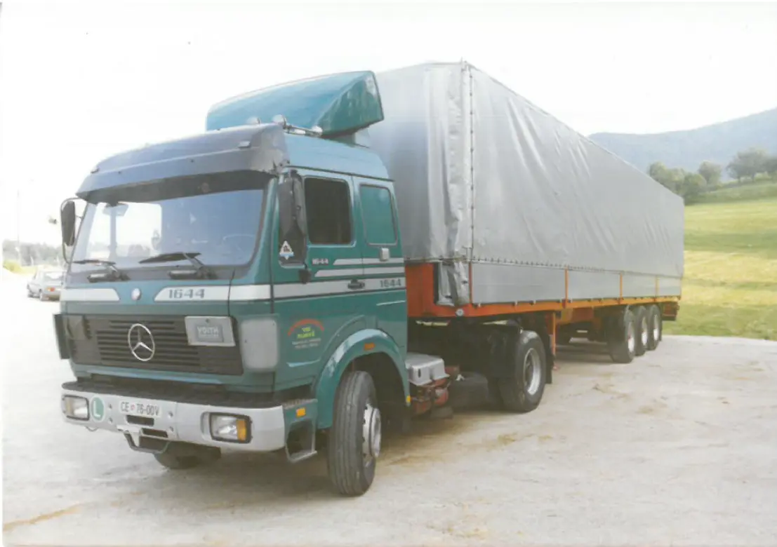 Vili Fijavž – Prvi tovornjak Vili Fijavž - Prvi tovornjak