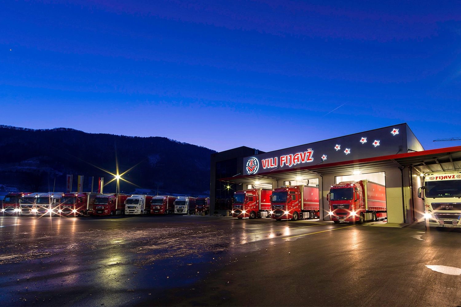 Vili Fijavž – Vozni park Vili Fijavž - Vozni park