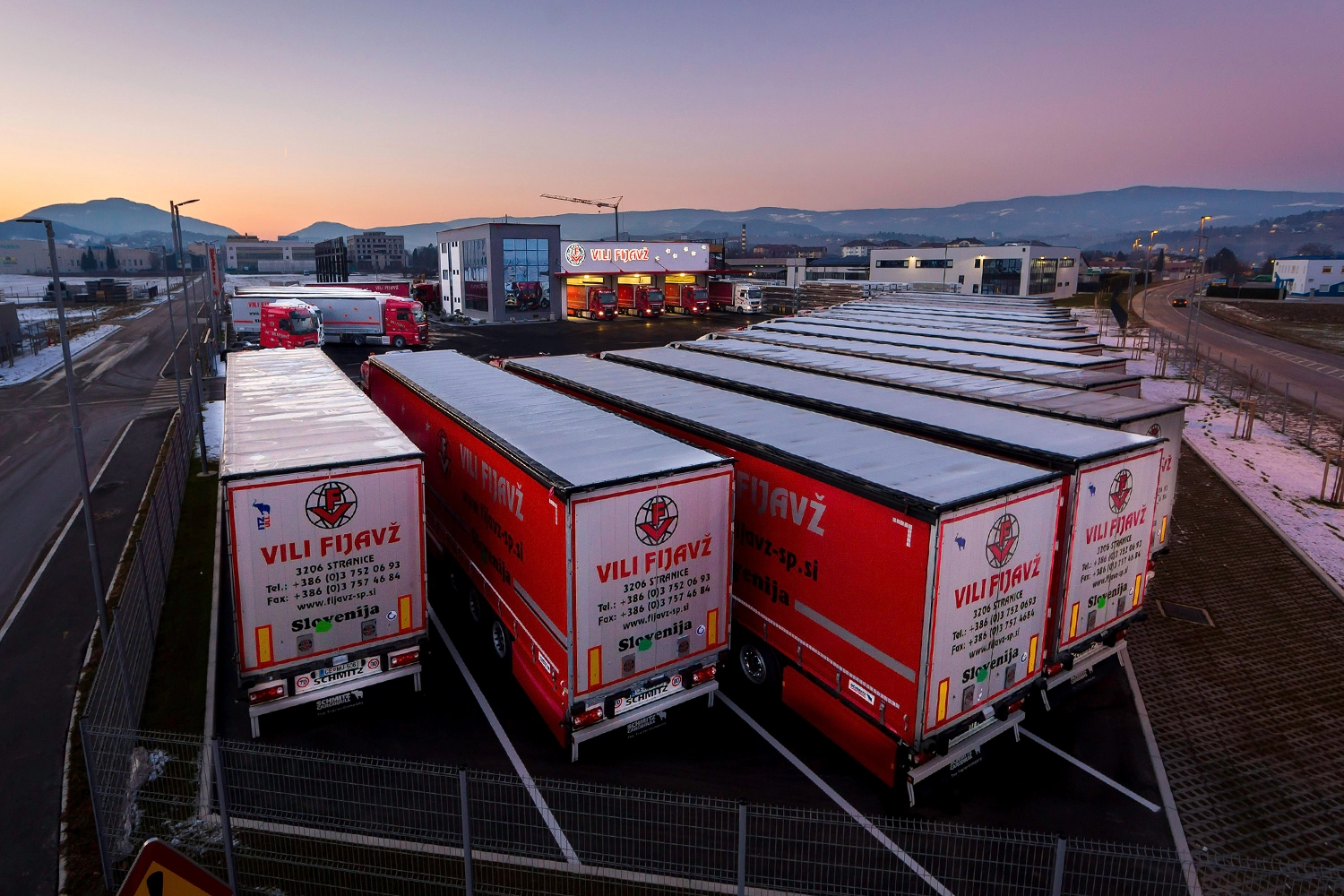 Vili Fijavž – Vozni park Vili Fijavž - Vozni park