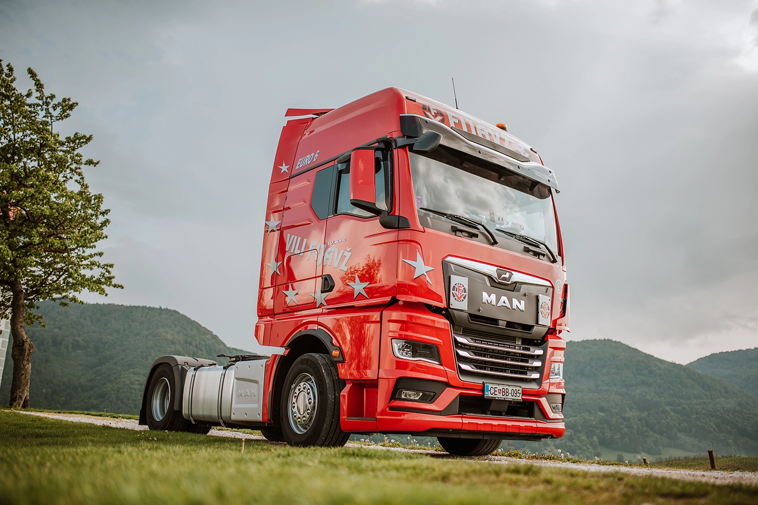 Vili Fijavž – Vozni park Vili Fijavž - Vozni park