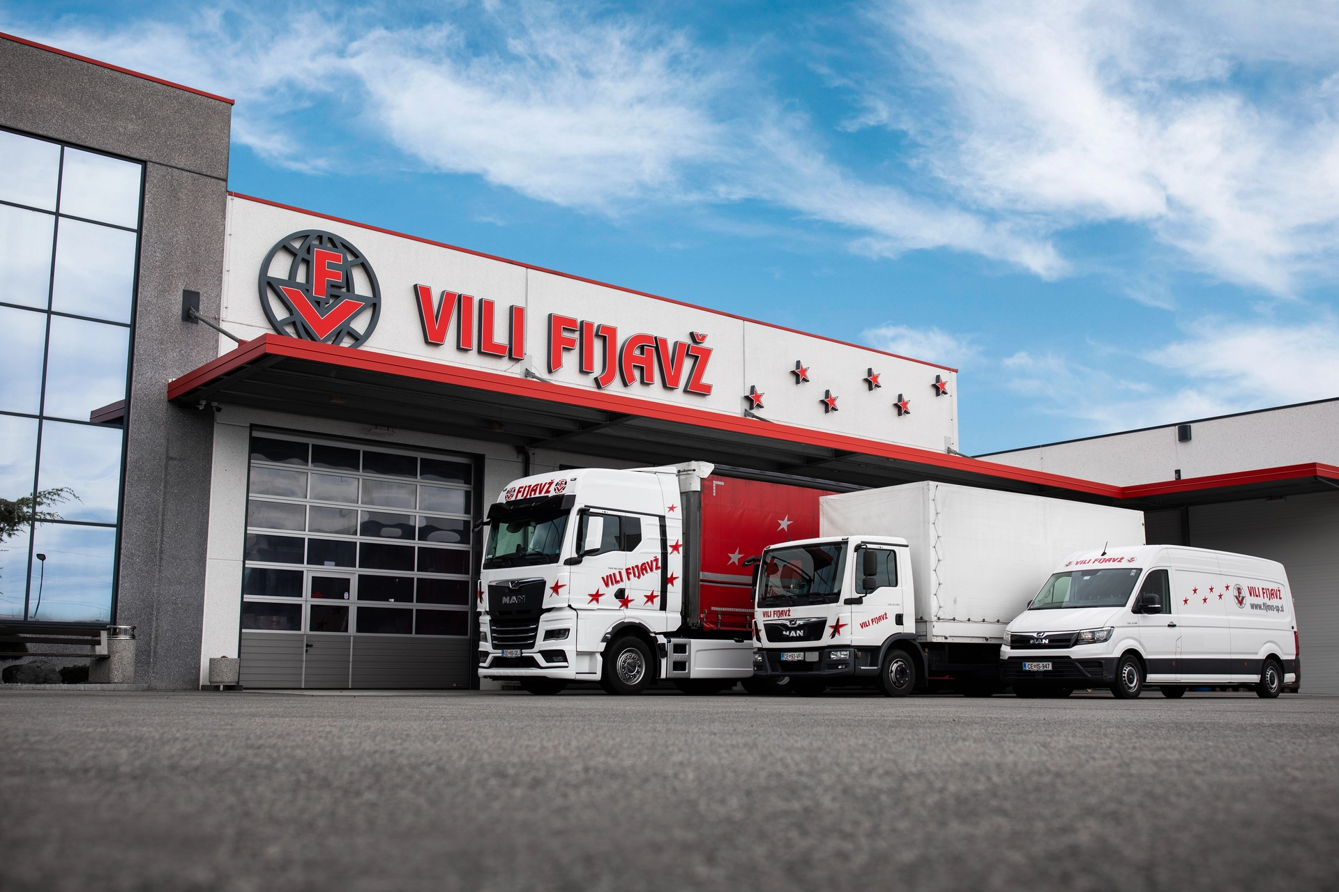 Vili Fijavž – Vozni park Vili Fijavž - Vozni park